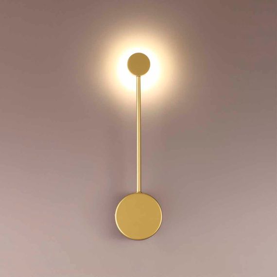 Настенный светодиодный светильник Odeon Light Hightech Satellite 3900/5WG