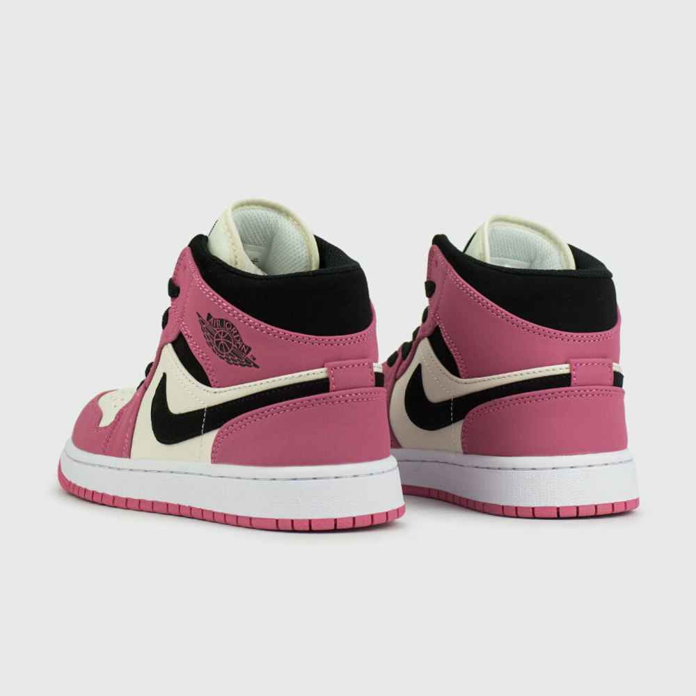 кроссовки Air Jordan 1 Mid Mulberry Wmns