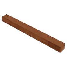 Заготовка для кия светло-коричневая 40x40x800-1000mm