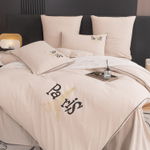 КПБ Mood of Paris на резинке MPR005, Евро, 4 наволочки, простынь 160*200*35