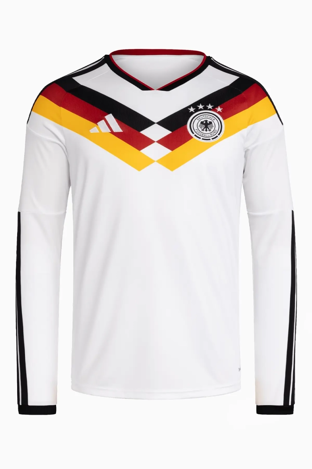 Футболка с длинными рукавами adidas Germany 2026 Home - белый