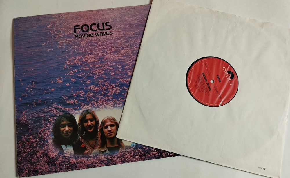 Винтажная виниловая пластинка LP Focus Moving Waves (Germany 1972) Hocus Pocus