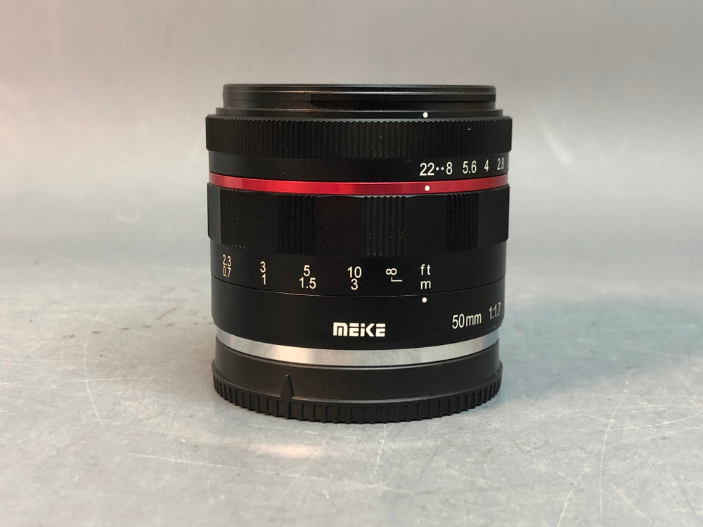 Meike 50mm F/1.7 Sony E