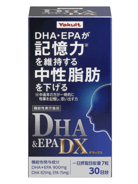YAKULT DHA+EPA