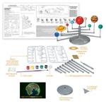 Набор 4M Солнечная система. Настольный планетарий