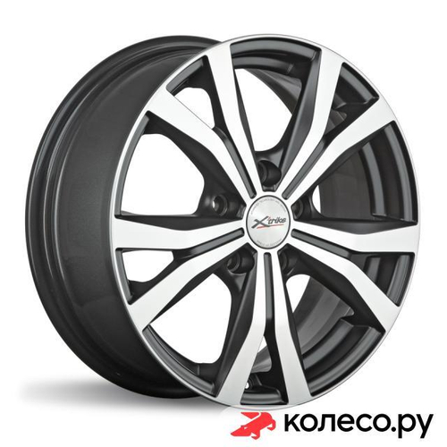 X-119 6.5x16/5*114.3 D67.1 ET45 BKM/FP