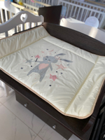КАРАПУЗ Матрасик на комод для пеленания Люкс цвета в ассортименте