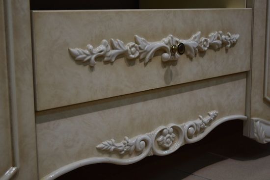 Гостиная модульная МАРСЕЛЛА-1 корень ясеня глянец