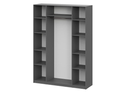 ШК 5 шкаф 1600 / Графит