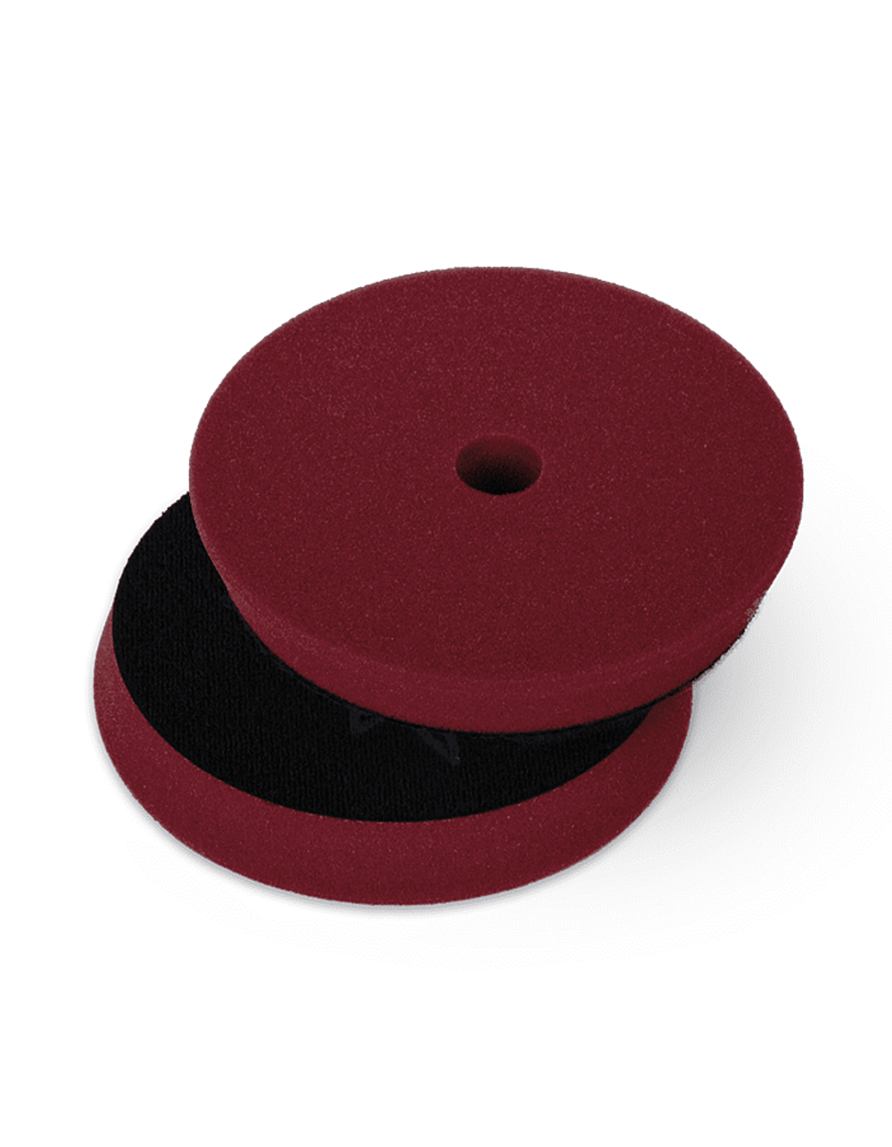 ZviZZer 90/20/80 THERMO PAD - БОРДОВЫЙ мягкий круг (2шт)