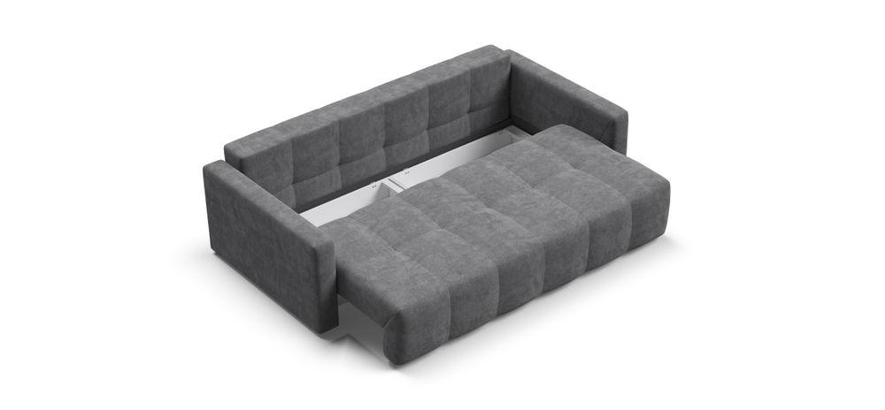 Диван Босс Тренд Шенилл Клауд графит