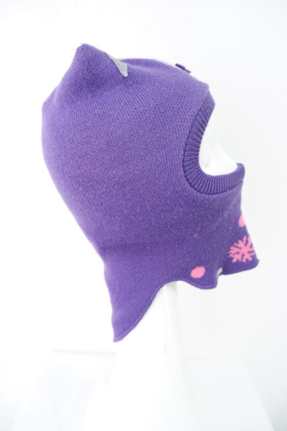 Шапка-шлем Reike с шерстью