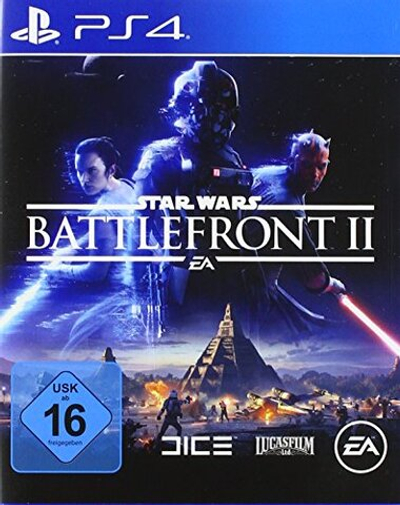 Star wars BATTLEFRONT2 [PS4] Б/У