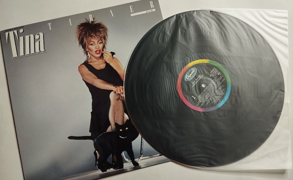 Винтажная виниловая пластинка LP Tina Turner Private Dancer (Japan 1984) (No Obi)