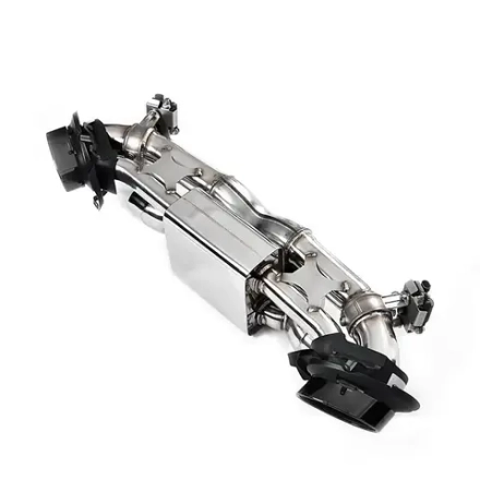 Спортивная выхлопная система с заслонками для Porsche 991 992 CARRERA 4 S 4S 2019+ 3.0 Порше Каррера