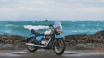 Royal Enfield Meteor 350 Aurora Blue 2024