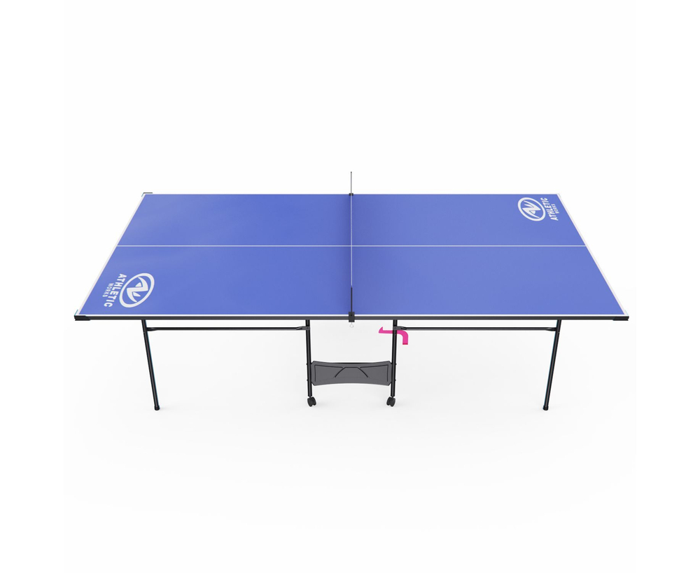 Теннисный стол DFC ATHLETIC , размер по стандарту ITTF 274 x 152 см сетка в комплекте