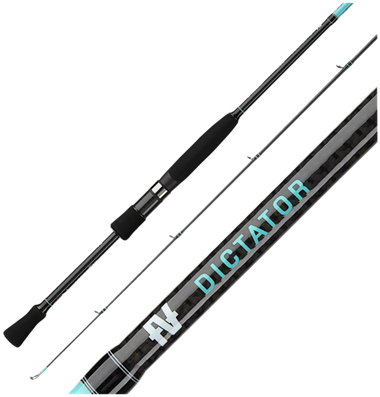 Спиннинг Relax Dictator 2секц. RFD-862MH 2.59м 12-46гр 159г Тр.длина 1.34м Колец 9шт Extra Fast