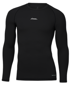 Футболка компрессионная с длинным рукавом CAMP PerFormDRY Baselayer LS Tee, черный