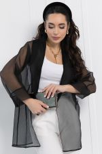 Жакет Случайная встреча (черный) Б13002-7М LT Collection