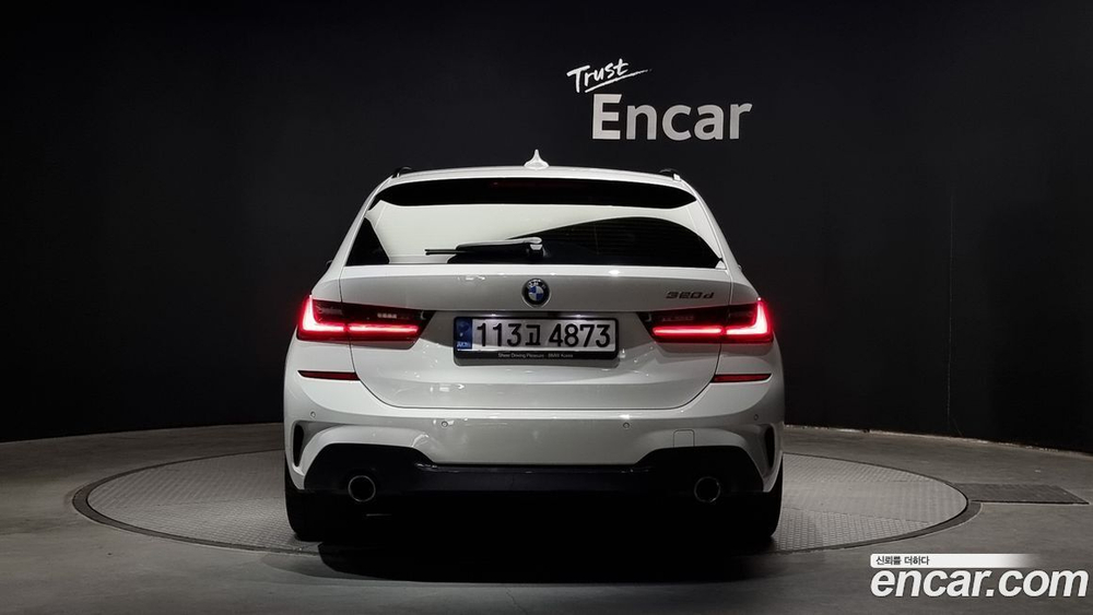 BMW 3 Series (G20) 320d Touring M Sports (12.2021)