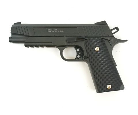 Страйкбольный пистолет Galaxy G.38 Colt, металлический, пружинный