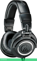 Наушники Audio-Technica ATH-M50x Black