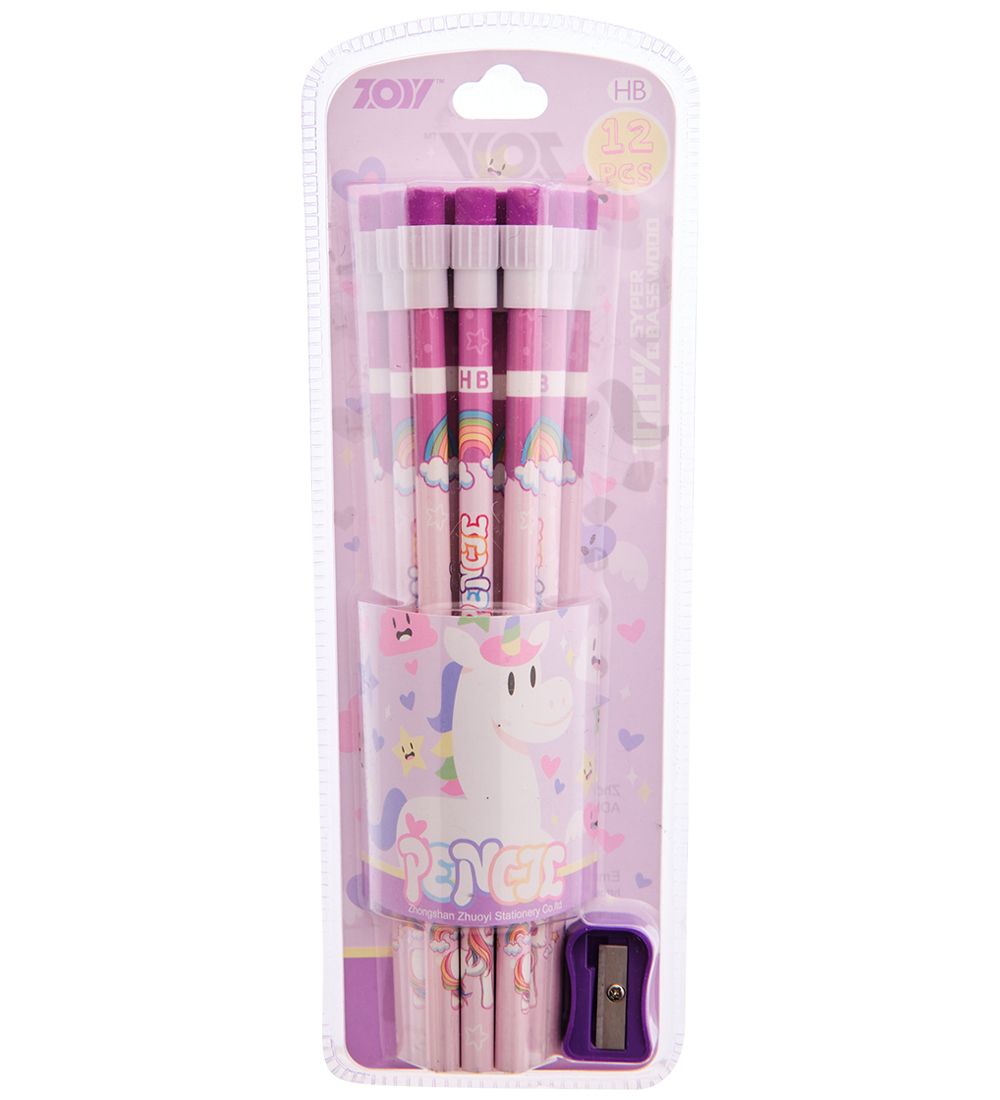 BX-162/3 Набор карандашей «Единорог»