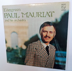 Paul Mauriat And His Orchestra Evergreen (Canada 1977)