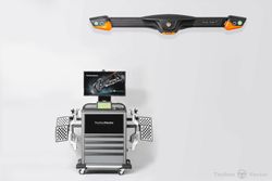 ТехноВектор (P 7202 KAS) стенд сход-развал 3D