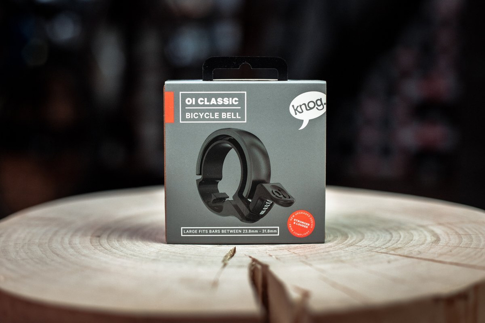 Звонок Knog Oi Classic Black — S '11976