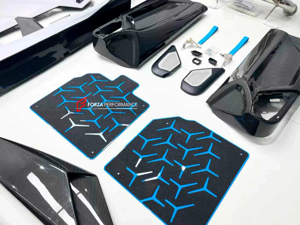 Карбоновый обвес переделка в LP770 SVJ для LAMBORGHINI AVENTADOR LP700 / LP720 / LP750 Ламборгини