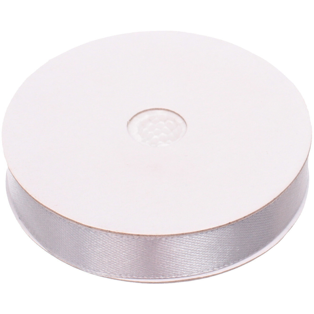 Лента для декорирования «Подарок» 1,2 см, 4,5 м, Серый