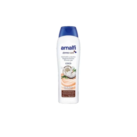 AMALFI Гель для душа Кокосовый "Cocunut milk" для всех типов кожи 750мл