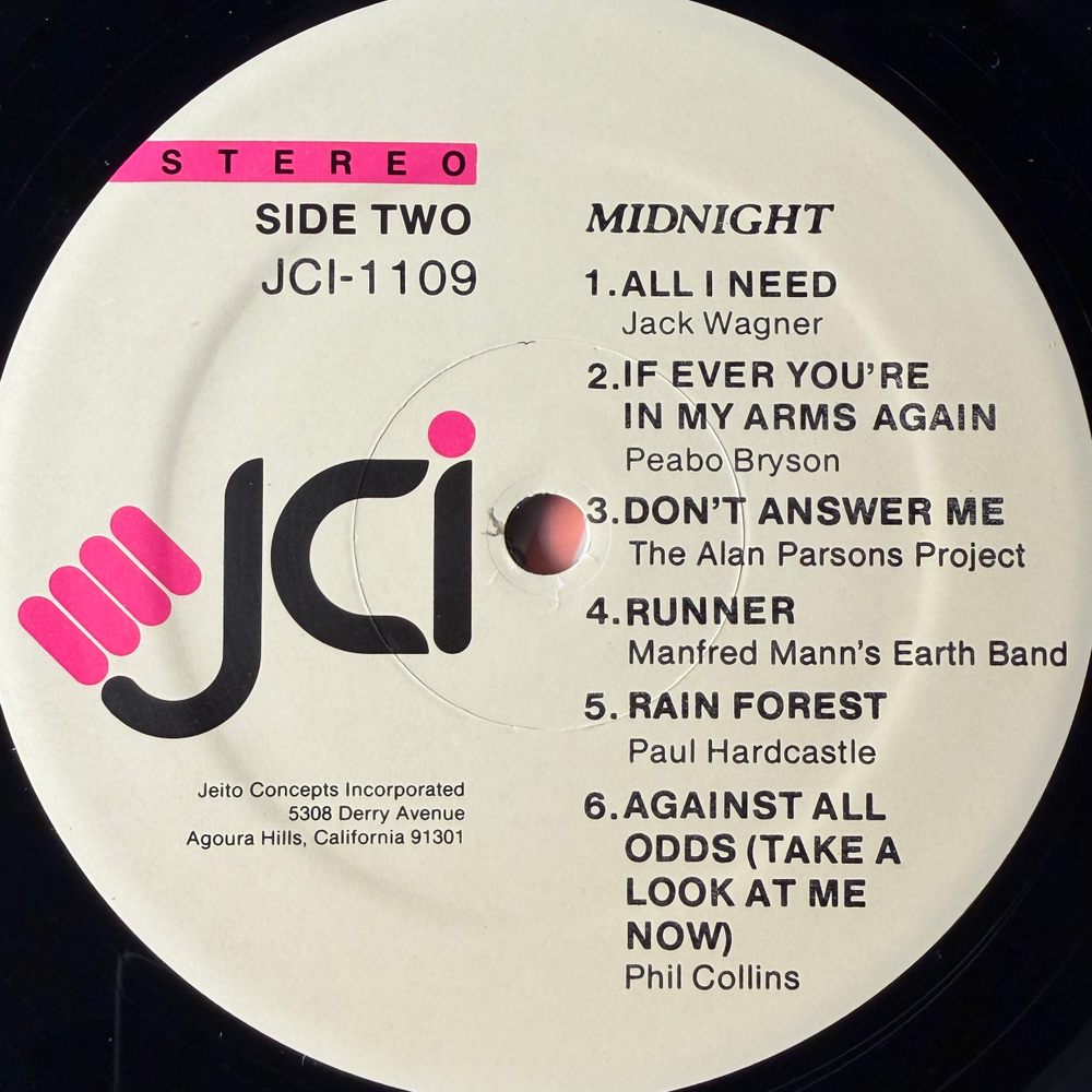 Сборник Hit Formula 3LP (Европа)