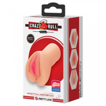 Реалистичный мастурбатор в виде вагины Eliana, бежевый