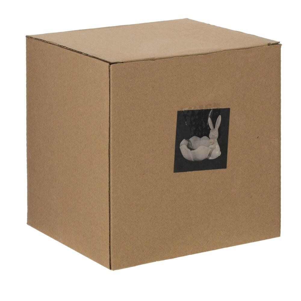 GAEM Конфетница "Заяц", L15,5 W6,5 H13,5 см