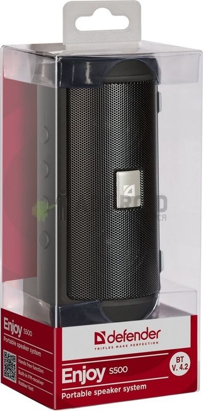 Портативная акустика Defender Enjoy S500