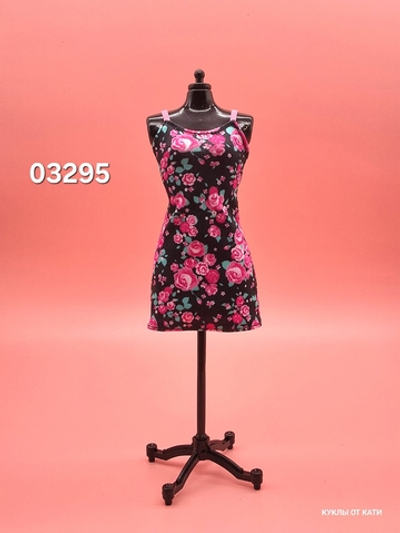 Одежда для куклы Барби винтаж платье 03295