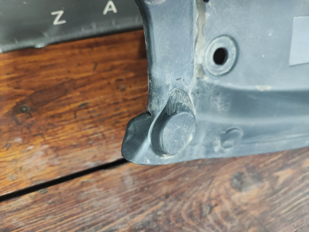 Кожух Накладка замка капота Haval Jolion 21-нв Б/У Оригинал 5509115XST01A