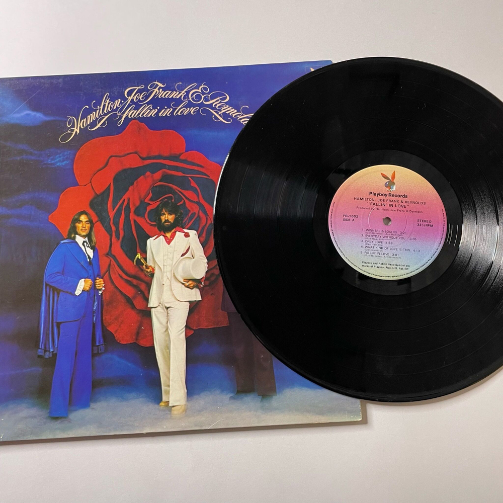 Винтажная виниловая пластинка LP Hamilton, Joe Frank and Reynolds Fallin' In Love (Japan 1975) (No Obi) Playboy Records