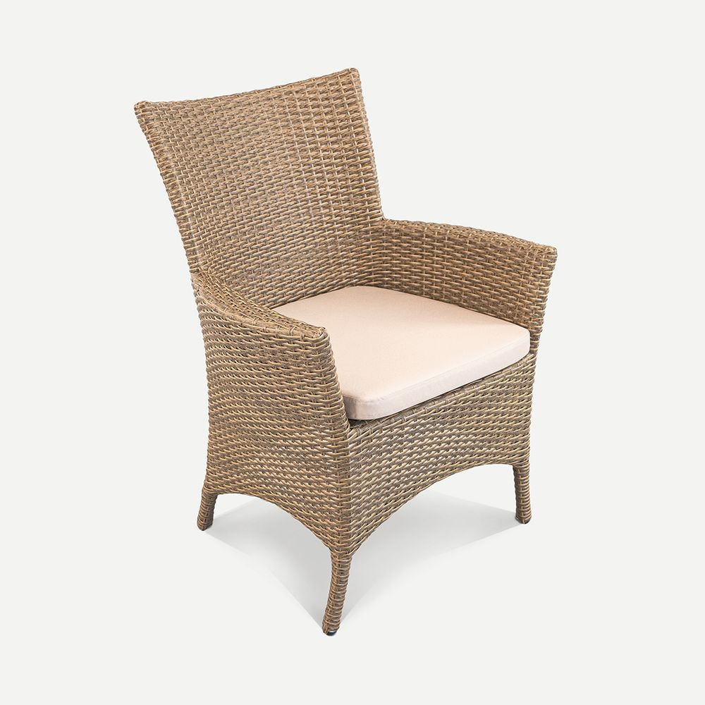 Кресло Kipr  Лесной орех, RAL 8011, Oxford 600D PU beige