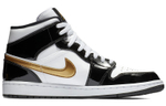 Jordan 1 Mid SE Black Gold 2023