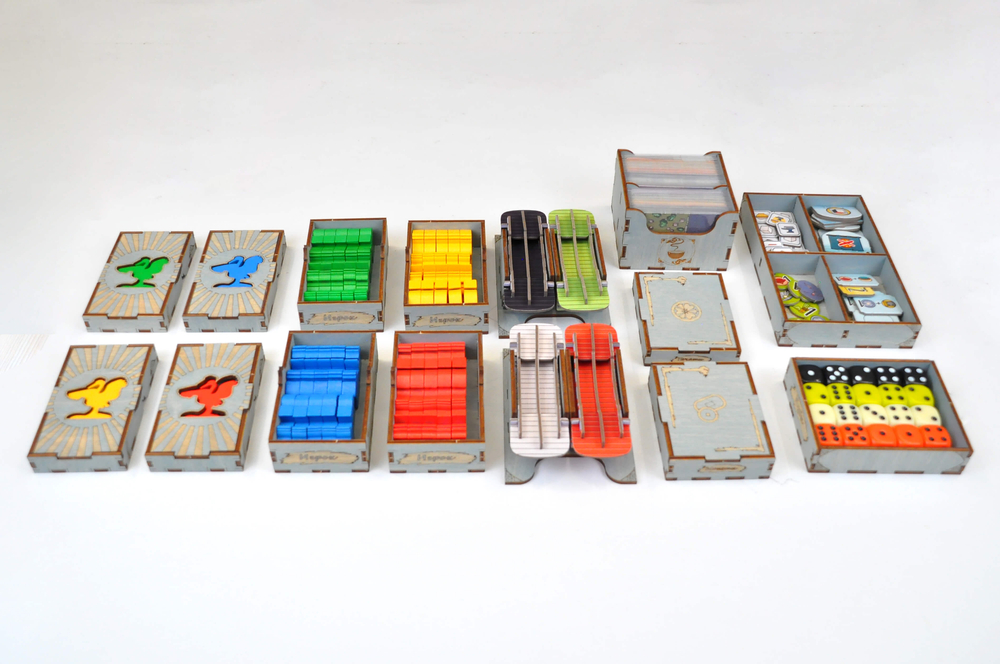 Органайзер Белый Замок (The White Castle)