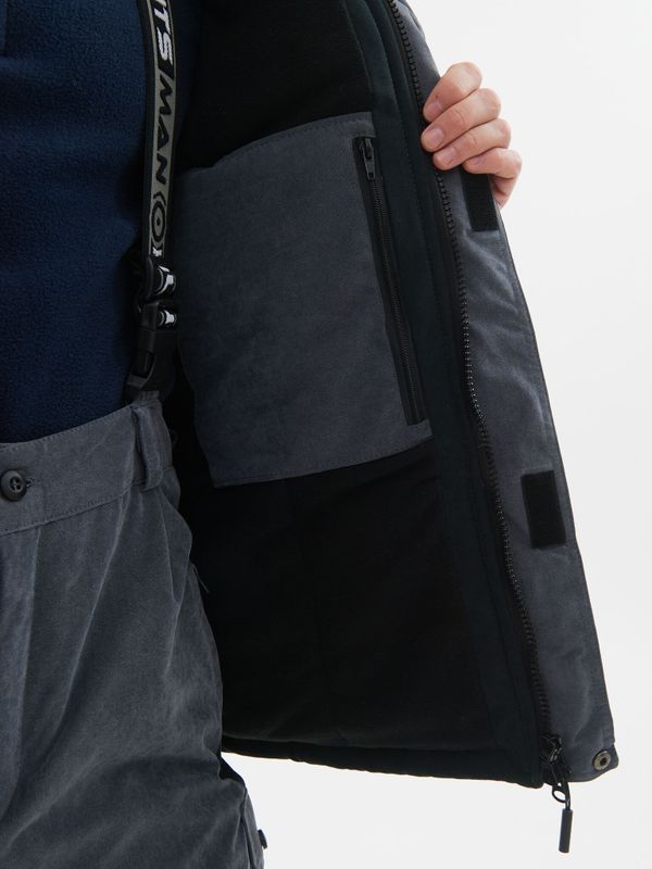 Костюм зимний Канада ткань Финляндия цвет Серый/Черный