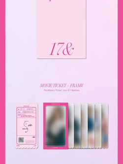 Альбом CSR - Sequence : 17& 1st Single Album