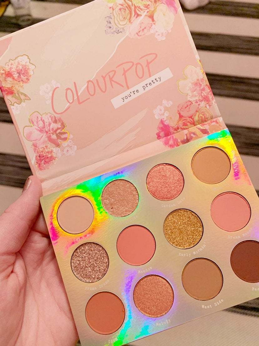 ColourPop Sweet Talk palette