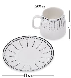 GAEM Art MUG-427/1 Набор из 6 чайных пар