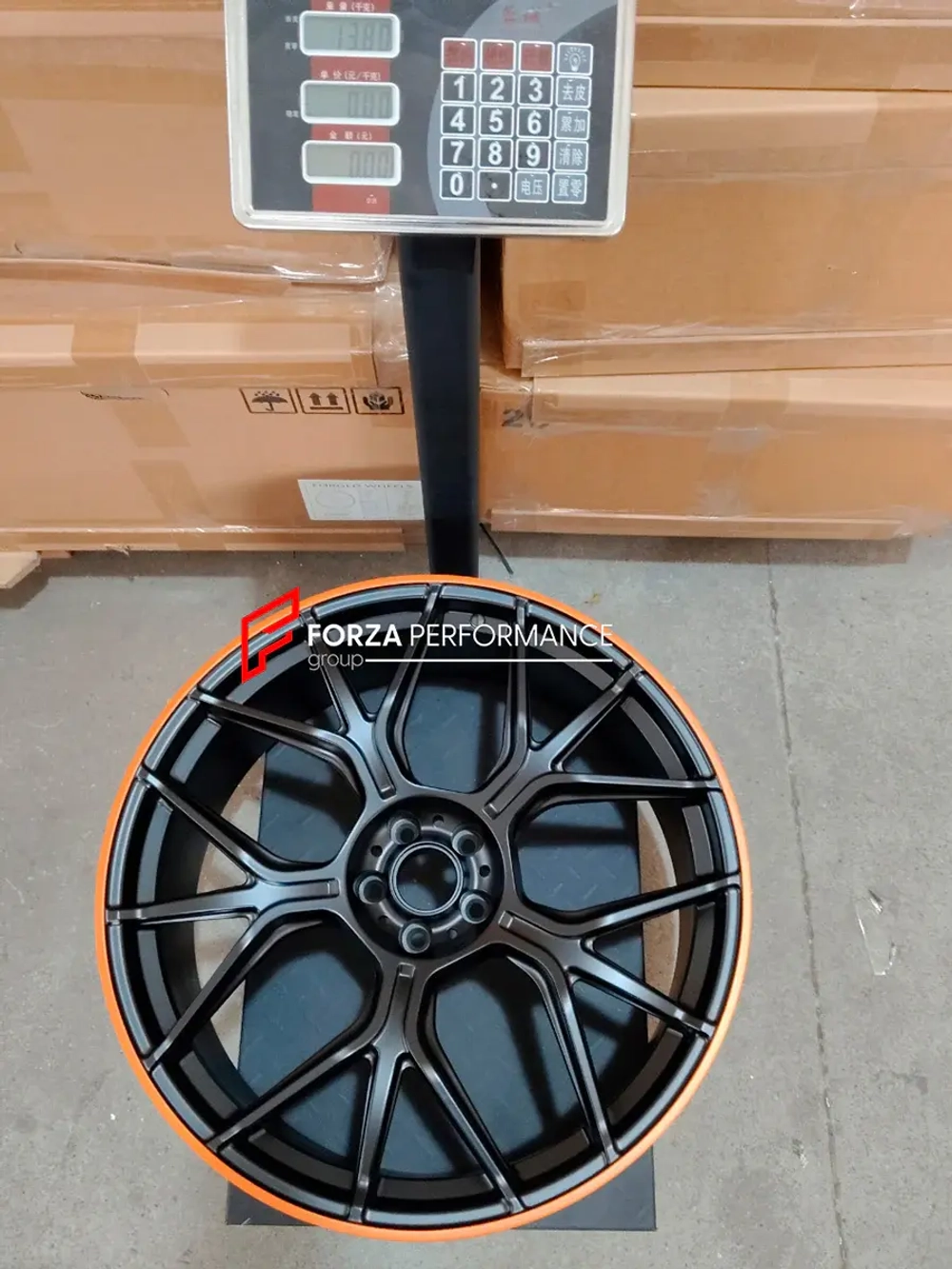 КОВАНЫЕ ДИСКИ ДЛЯ ZEEKR 001 2025 ЗИКР