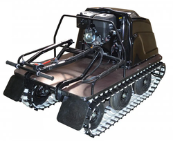 Mотобуксировщик вездеход KOiRA T15 (ручной стартер)